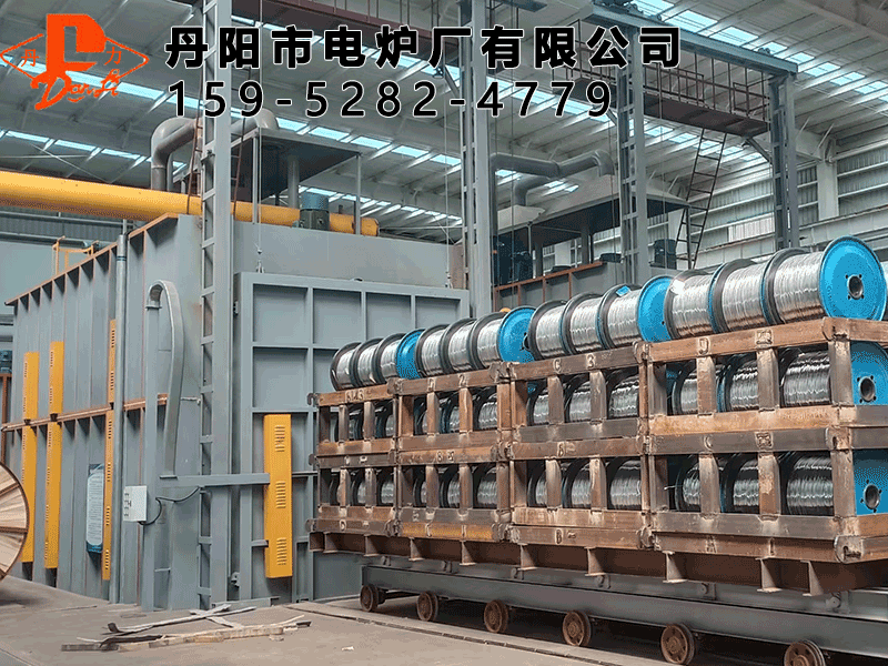 铝合金线材时效退火炉