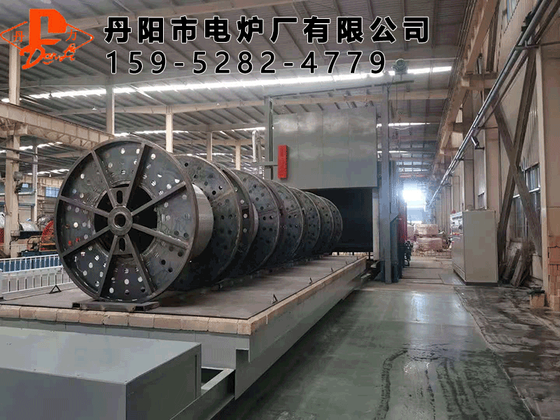 铝合金线材时效退火炉