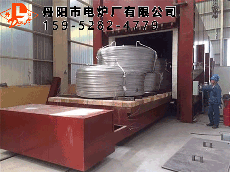 铝合金线材时效退火炉
