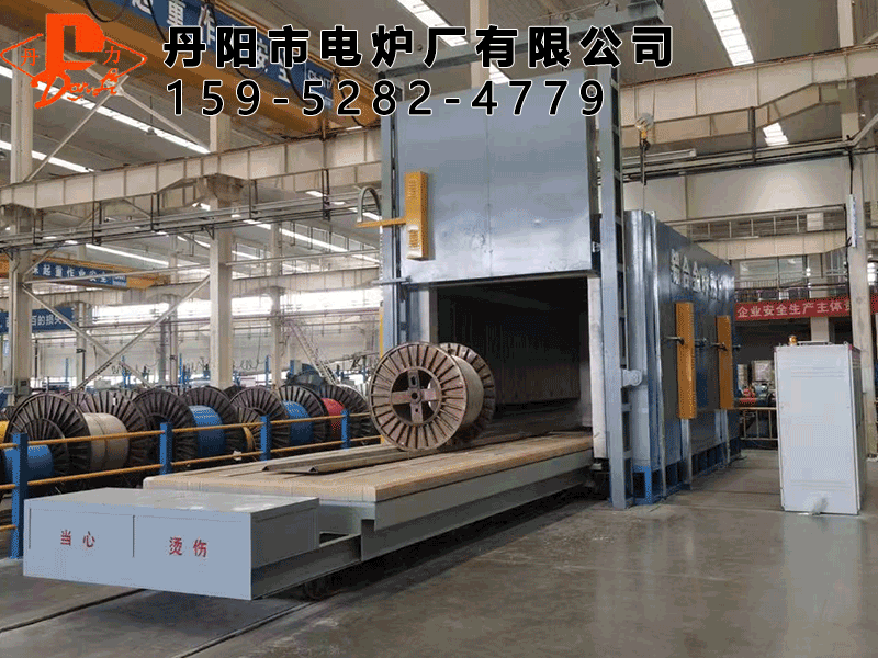 铝合金线材时效退火炉
