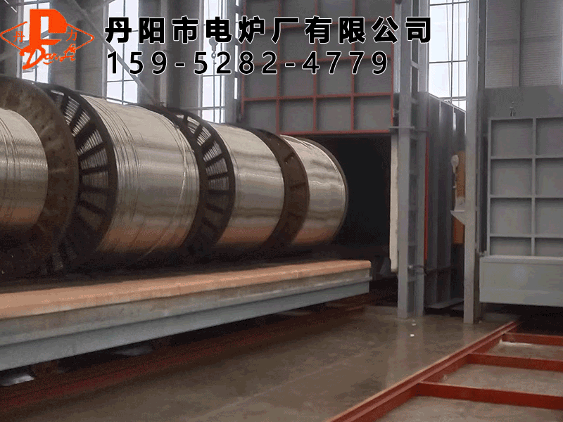 铝合金线材时效退火炉