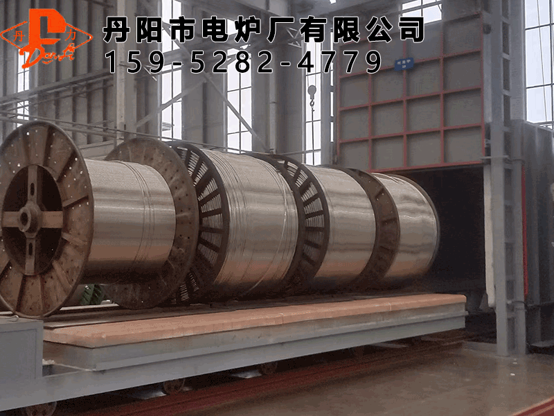 铝合金线材时效退火炉