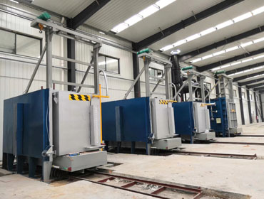 台车炉的应用领域