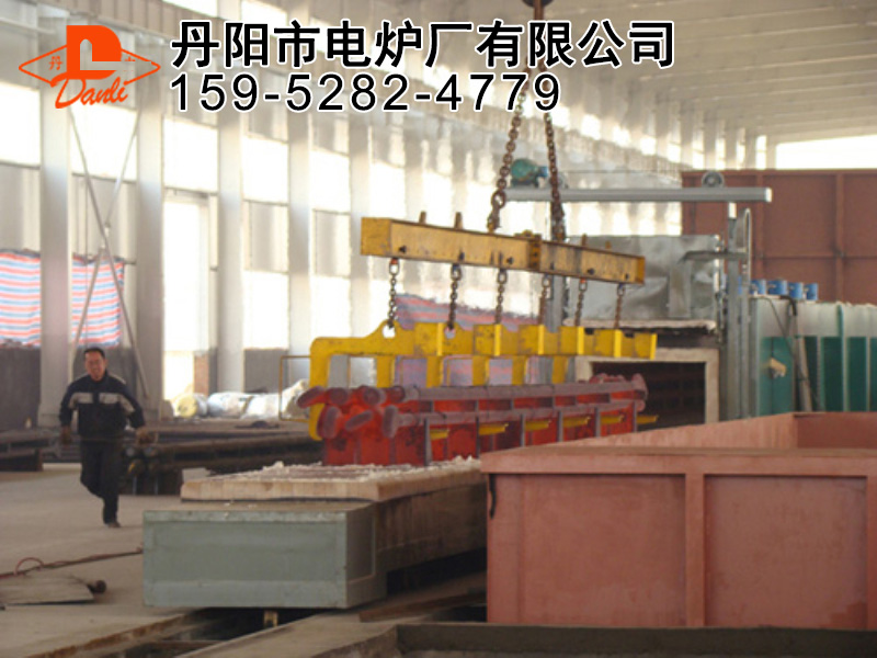 全纤维台车回火炉