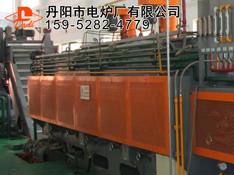 托辊网带式回火炉