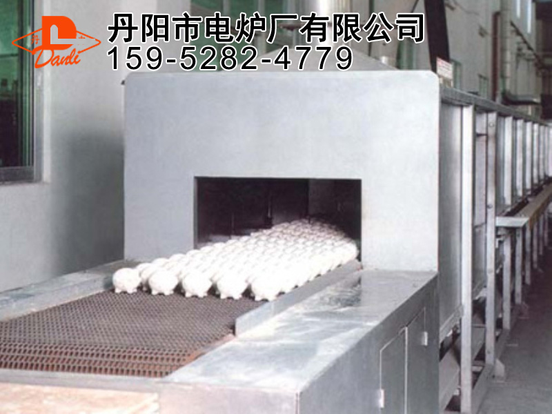 连续式热风回火炉