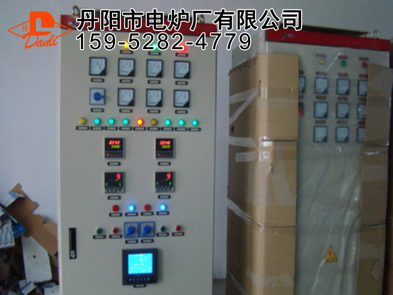 带无纸记录仪电炉控制系统