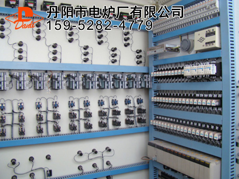 天然气炉PLC电炉控制系统