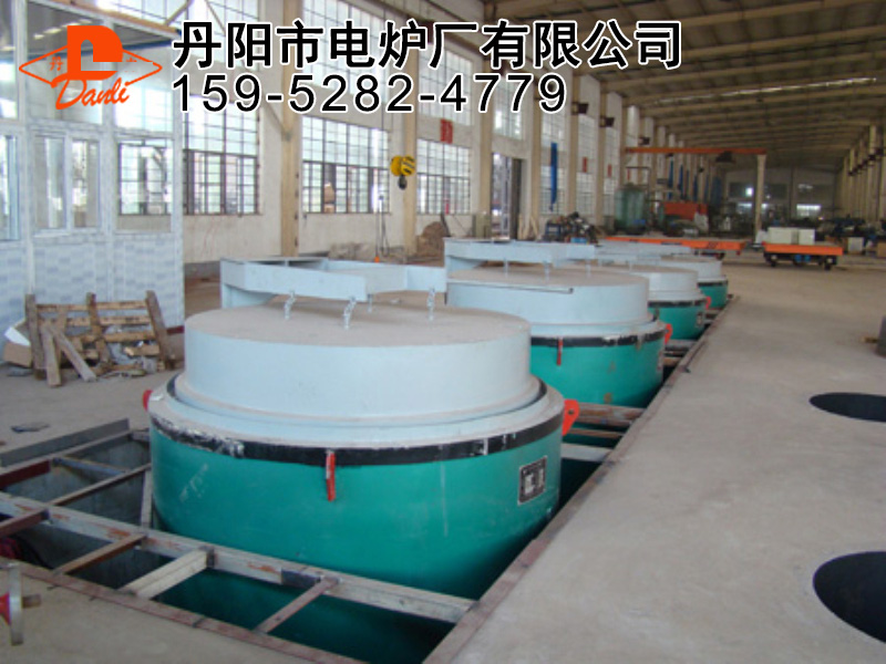 全纤维井式电阻炉