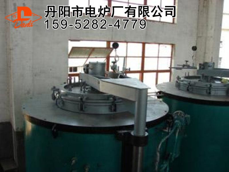 井式真空光亮退火炉