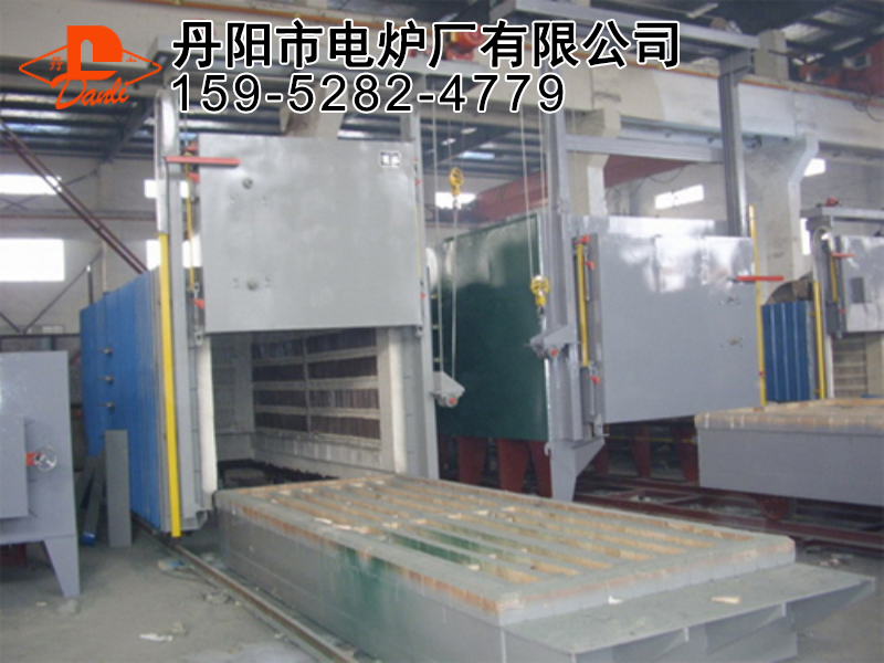 全纤维台车式电阻炉