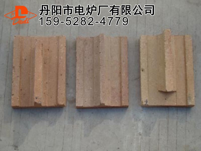 高铝炉底搁砖