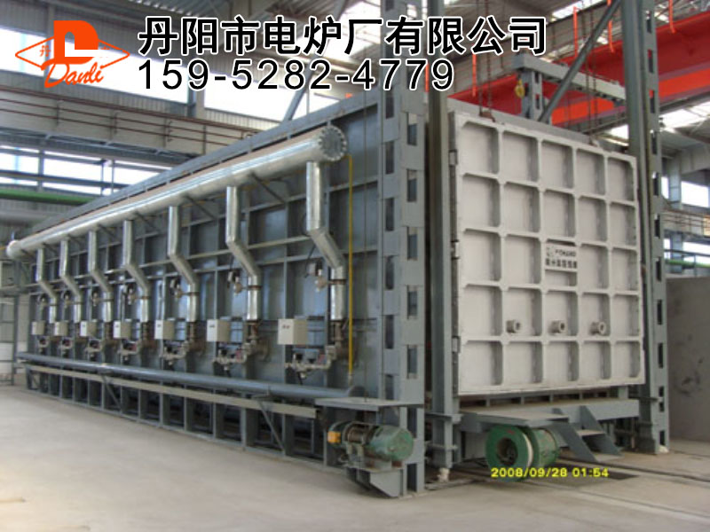 16米新型燃气热处理炉