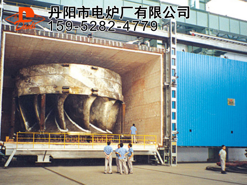 全自动大型平移炉门燃气台车炉