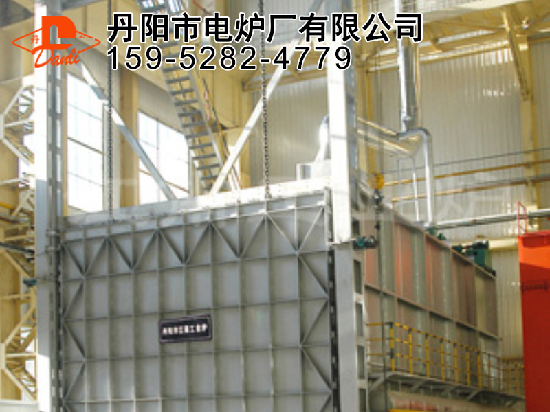 大型天燃气式台车炉