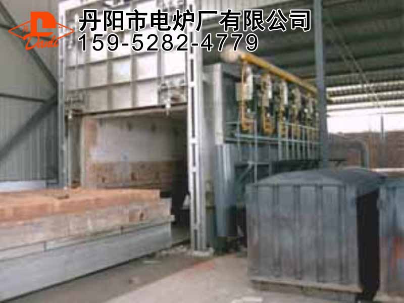 发生煤气式台车炉