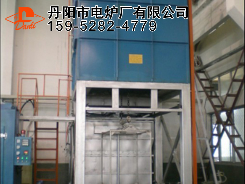 立式铝合金淬火炉