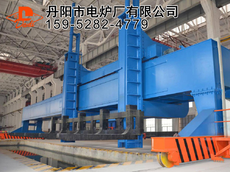 10T热处理叉车炉