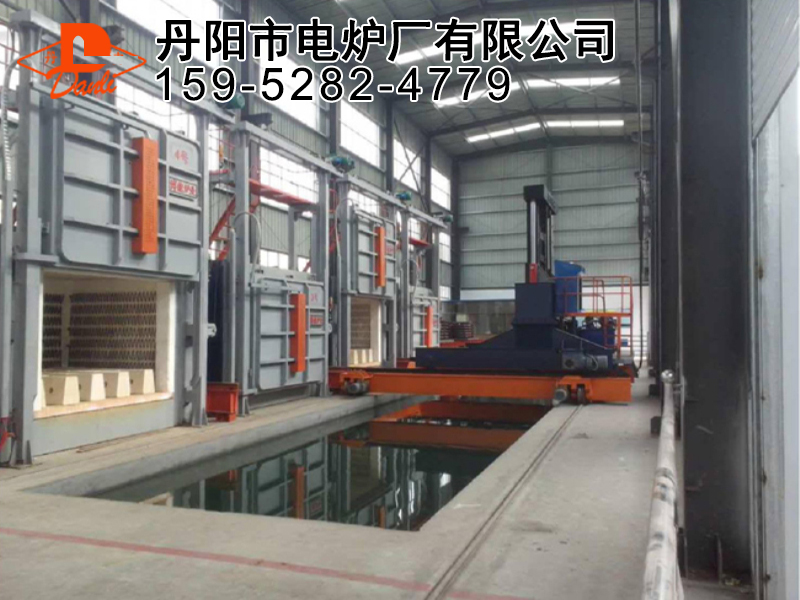 第三代10T热处理叉车炉